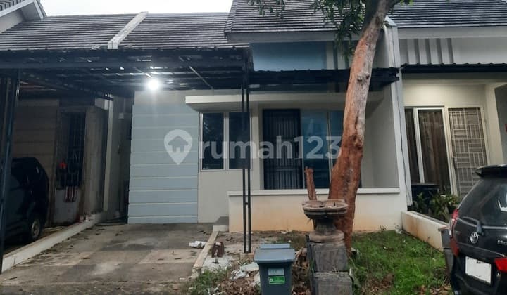 Rumah Cluster BSD, Semi Furnish, Dkt Pertokoan, Stasiun Rw Buntu dan Bbrp Sekolah, Kt.2, Km.2