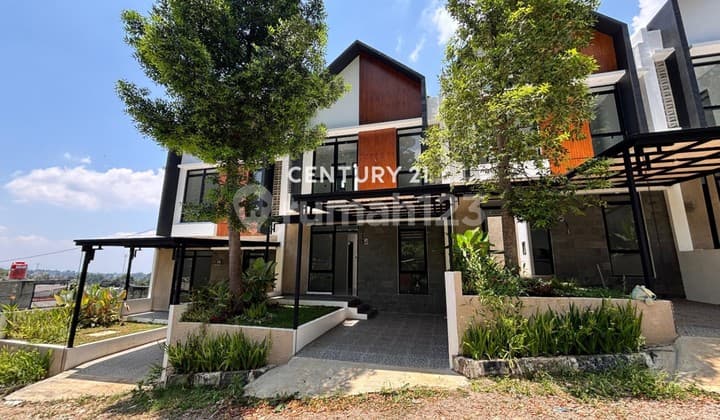 2-Story New House in King Residence Ciwaruga, North Bandung