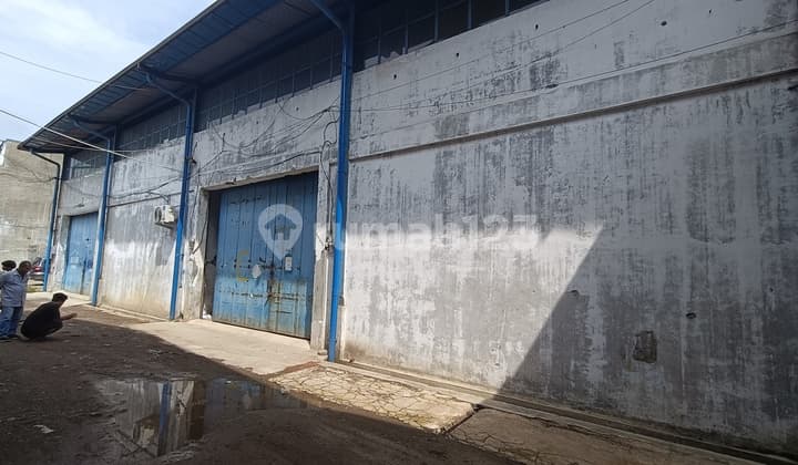 Gudang Area Holis, Dekat Tol Pasir Koja. Akses Container 40