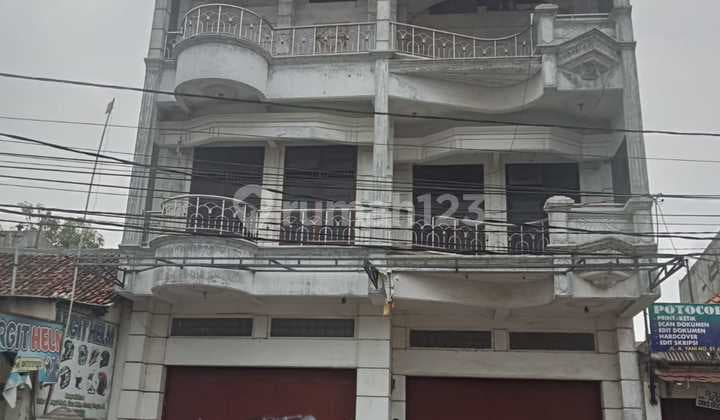 3-Story Shop House on Ahmad Yani Main Road, Jatibarang, Indramayu