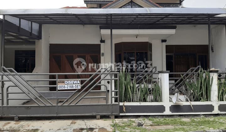 Rumah Siap Huni Disewakan Di Taman Holis Indah Bdg