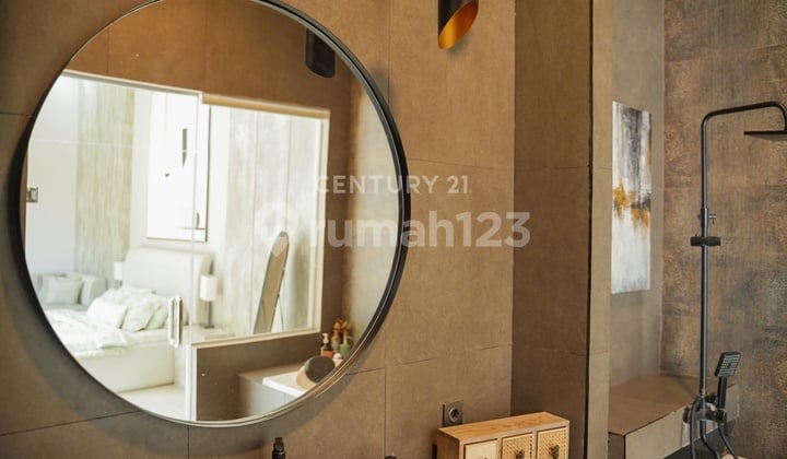 Rumah Aesthetic Di Pesona Bali City View Ciwaruga Furnished