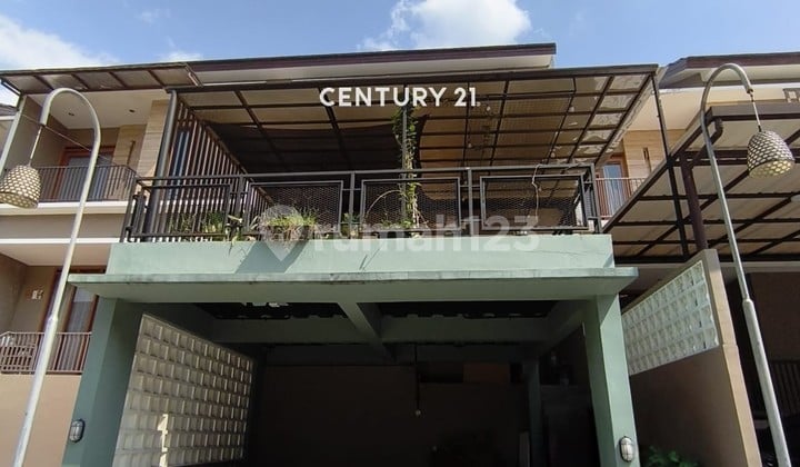Rumah Cantik Minimalis Modern di Kota Bali Residence Jalan Utama