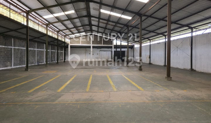 Gudang di Soekarno Hatta Kota Bandung Siap Pakai