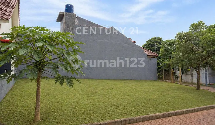 Tanah Kavling Hook - Erfina Kencana Regency, Cibinong, Bogor