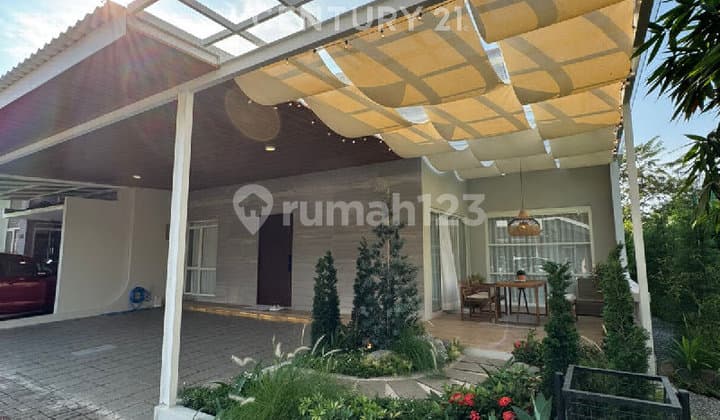 Rumah Scandinavian Garden Di KBP Kota Bandung