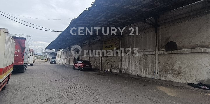Gudang di Moh Toha, Dekat Tol, Akses Container 40
