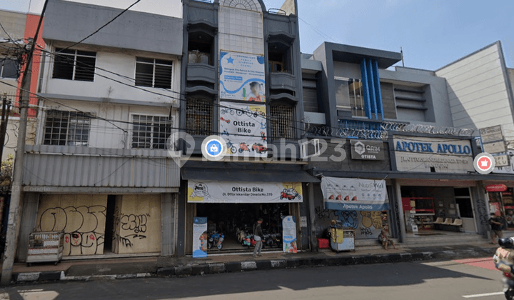 Ruko Lux Mainroad Otista, Otto Iskandardinata, Kota Bandung