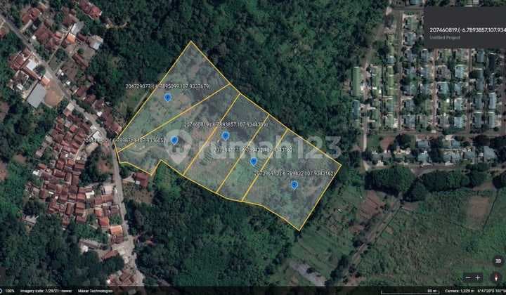 Kavling Lux Cimalaka Mainroad Exit Tol Cimalaka