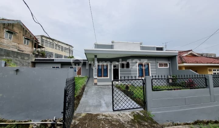 Rumah Lux Villa Cipanas, Permata Gadok, Ciawi Murah Pakai Pisan