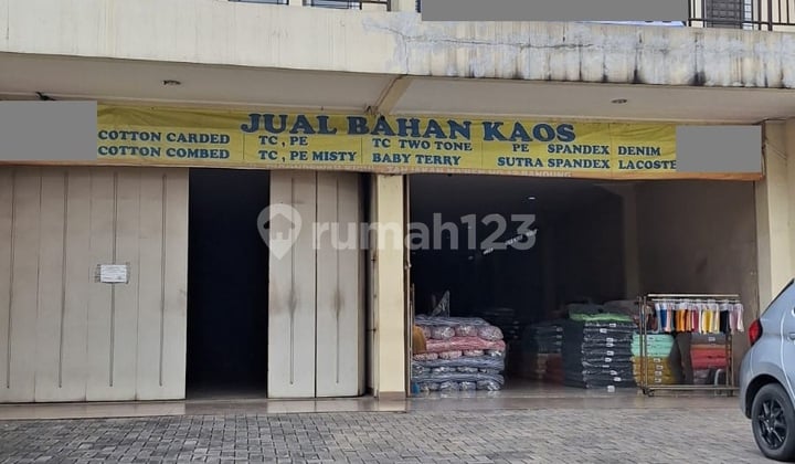 Ruko Lux Holis Cigondewah Mainroad
