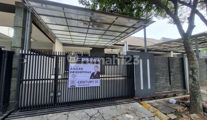Disewakan Rumah Lux Batununggal Indah