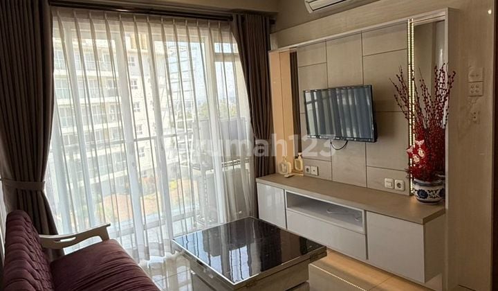 Apartemen Lux Gateway Pasteur, Furnished