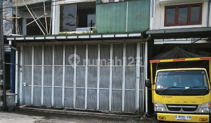 Ruko Lux Mekar Wangi Mainroad
