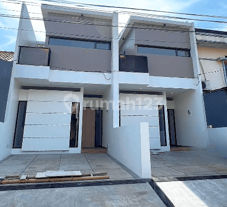 Luxury House at Taman Kopo Indah 3, New, 2 Units, Marga Asih, Bandung