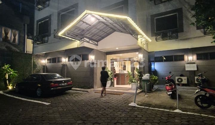 Sewa Kantor Bandung Pusat Jl Surapati 35M², Siap Pakai di Area Hotel
