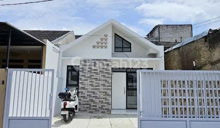 Rumah Baru 2025 Antapani Wetan Bandung, Strategis Dekat Rs Hermina