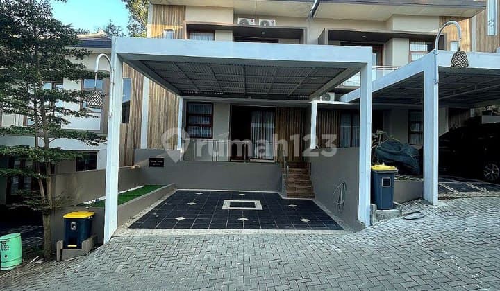 Rumah Semi-Furnished Bali Garden City View Awiligar, Udara Sejuk & City View