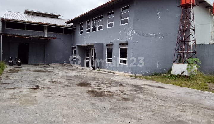 Sewa Gudang Cileunyi Bandung, LT 1000M² Parkir Luas Dekat Tol