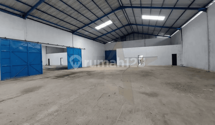 Sewa Gudang Katapang Bandung, Luas 1200M² Strategis Dekat Tol