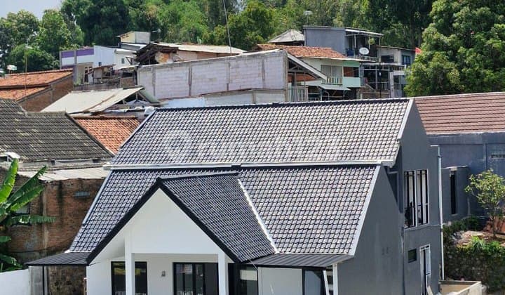 Rumah Minimalis LT 586M² Ujungberung Bandung, Udara Segar