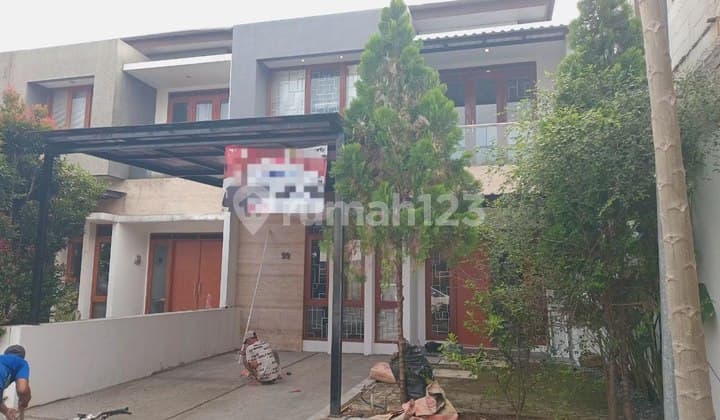 Rumah 2 Lantai Cherry Field Bojongsoang, 6 Menit ke Tol Buahbatu