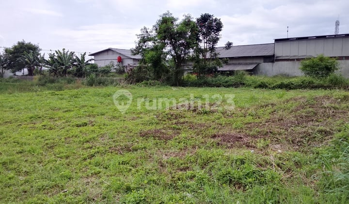 SEWA Lahan Cepat 1500m² Ciwastra Bandung Timur, Akses Truk Besar