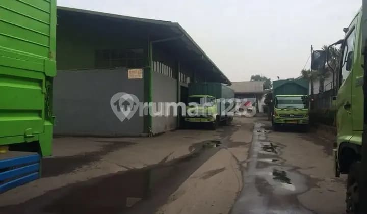 Sewa Gudang Pasir Koja Bandung 400M², Masuk Kontainer, Dekat Tol Pasko