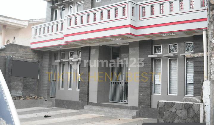Jual Cepat, Gedung 4,5 Lantai di Cicaheum Bandung (AH Nasution)