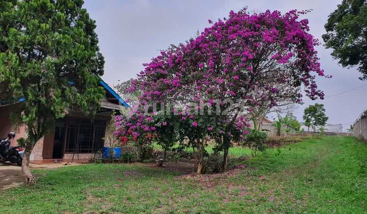 The Mainroad Land in Parakan Muncang has been fortified with a width of 3520m².