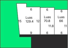3 Kavling disariwangi