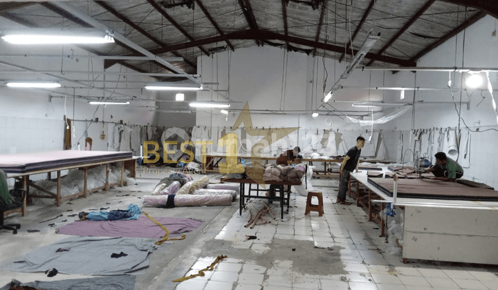 Turun Harga, Gudang Luas 3.483 m² Di Cigondewah Dkt Tol.kopo