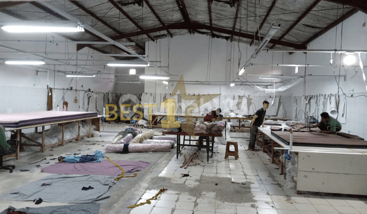 Turun Harga, Gudang Luas 3.483 m² Di Cigondewah Dkt Tol.kopo