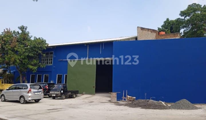 Disewakan Gudang Lahan luas dekat Tol, Soekarno Hatta Bandung