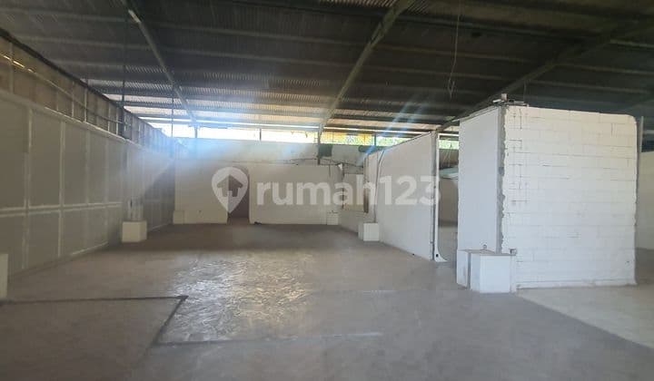 Gudang Luas, Lokasi Dekat Tol Baros Daerah Cimahi Kota