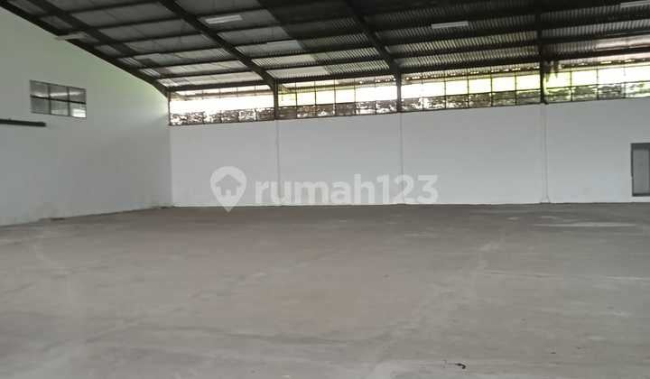 Gudang Akses 40ft Container di Kopo Mainroad, Bandung Kota