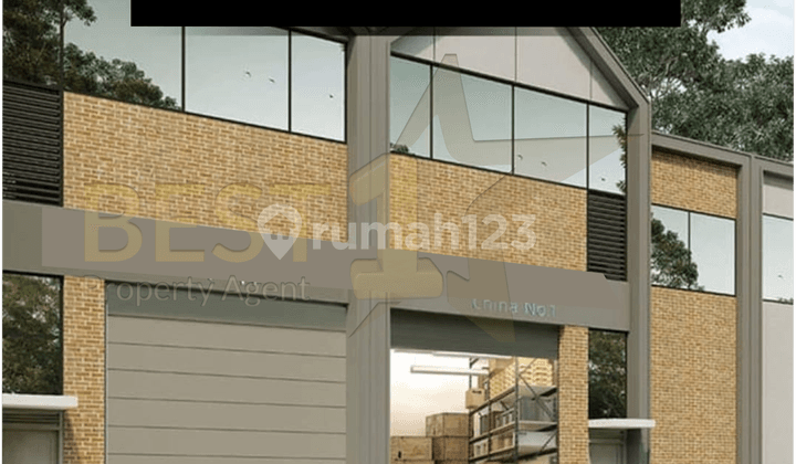 Gudang Baru Lokasi Strategis Bisnis di Pusat Kota Cimahi, A