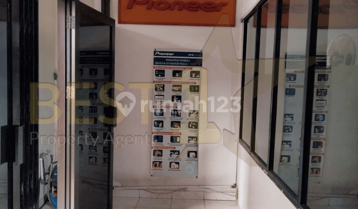 Jarang Ada, Ruko Murah Cocok untuk Kantor di Pajajaran, Bandung