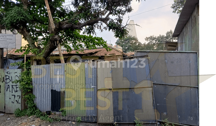 For Sale 324 m² Land in Sayap Buah Batu, Bandung City