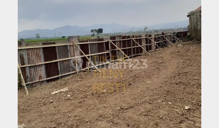 Tanah Komersial Strategis di Bojong Kunci, Pameungpeuk