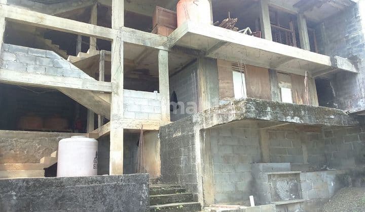 Rumah 1 2 Jadi, View Indah, Di Dago Pakar, Bandung Kota