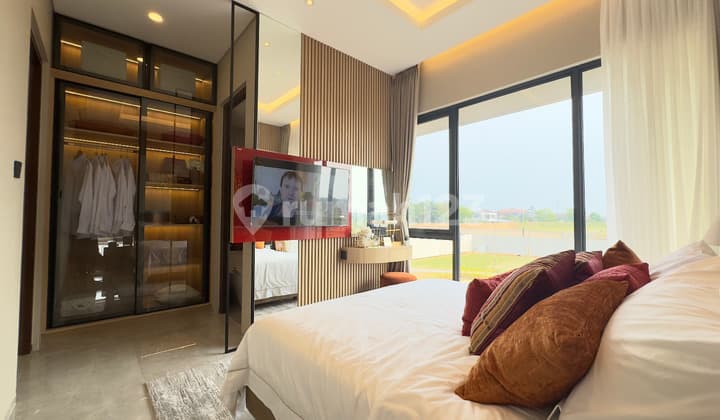 Rumah 2 Lantai Siap Huni Daerah Legok, Tanggerang Premium +Attic