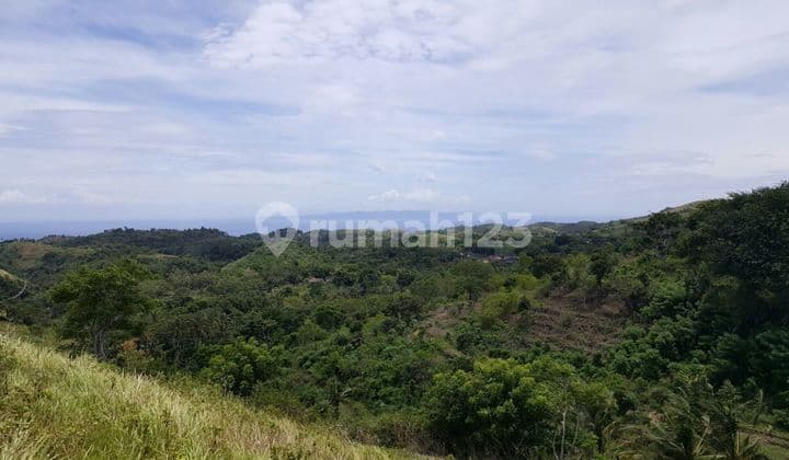 Land Area 500m2 Sea View, Beautiful Nusa Penida, Klungkung Bali