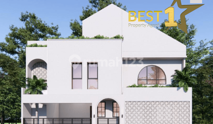 Rumah Lux Baru di Daerah Sayap Bkr, Bandung Kota
