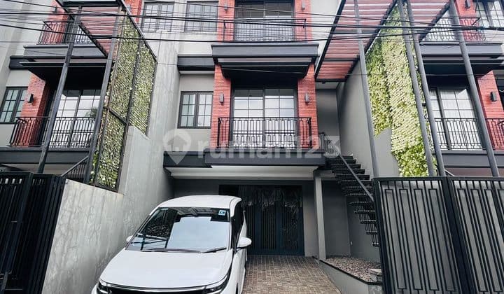 Baru Semi Furnished Belakang Citos Area Tenang