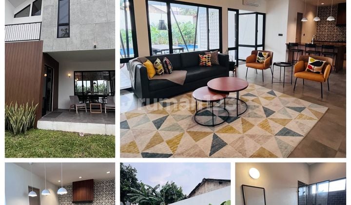 Brandnew Furnished S. Pool Area Tenang dan Nyaman