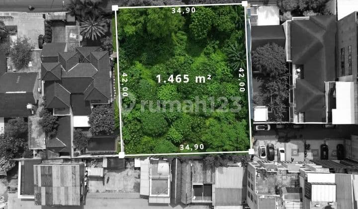 Kavling Siap Bangun Cocok Utk Hunian, Kantor Or Sport Padel