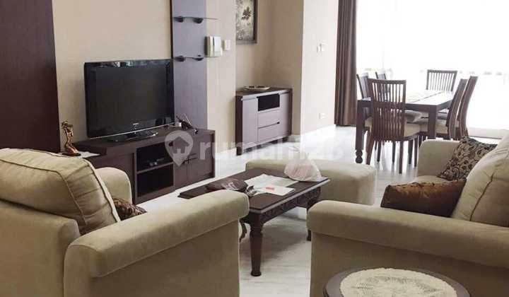 The Peak Apartemen Mewah 3+1 Bdr Furnished Siap Huni