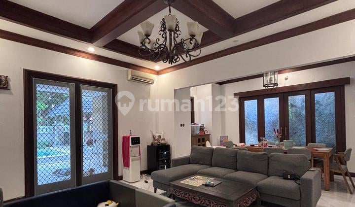 Balinese Villa In Kemang @ Komplek Mewah Siap Huni