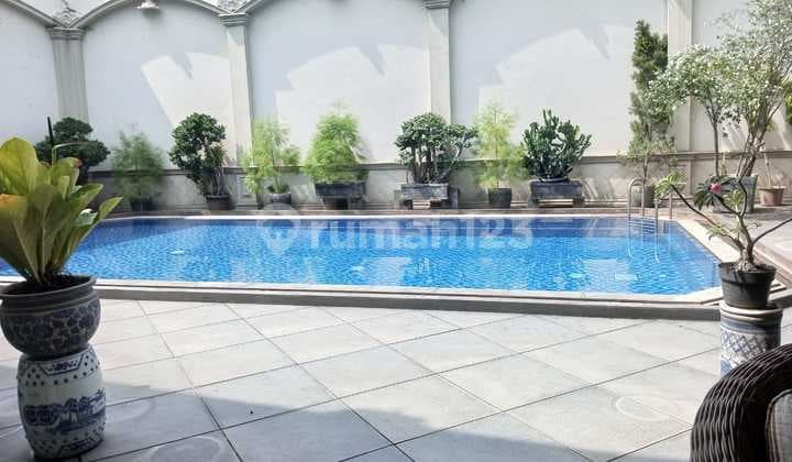 Bukit Hijau Rumah Mewah Area Tenang Jalan Lebar